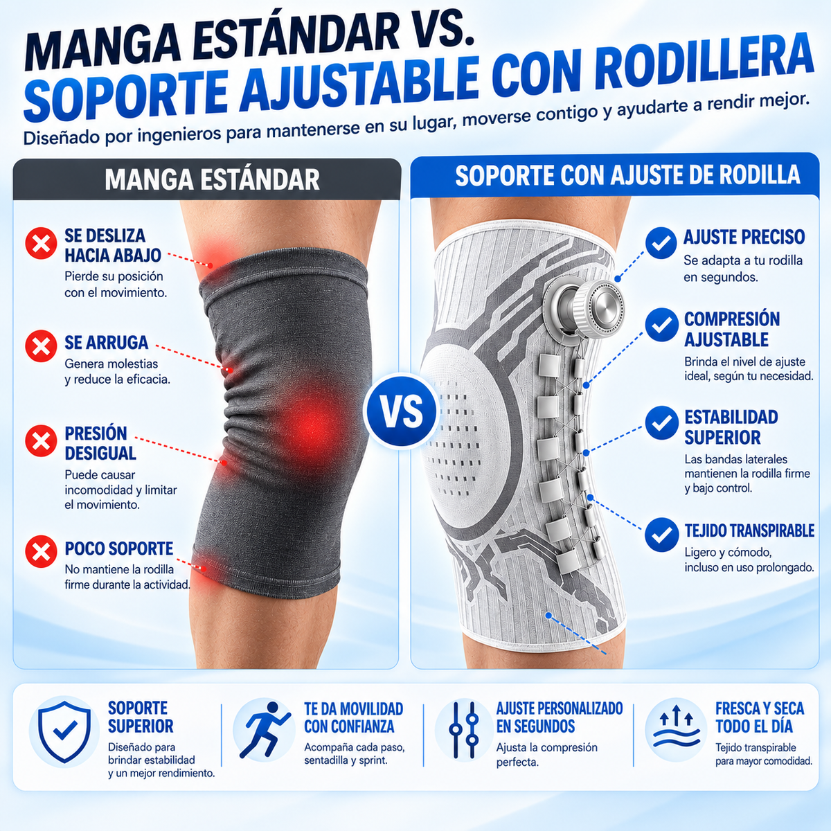 Rodillera Inteligente