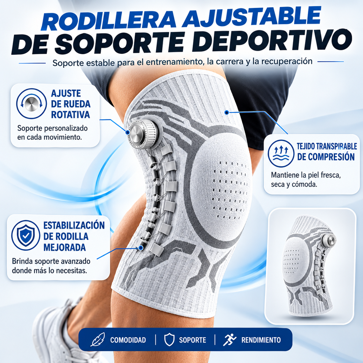 Rodillera Inteligente
